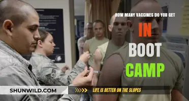 Vaccines in Boot Camp: What to Expect During Military Training