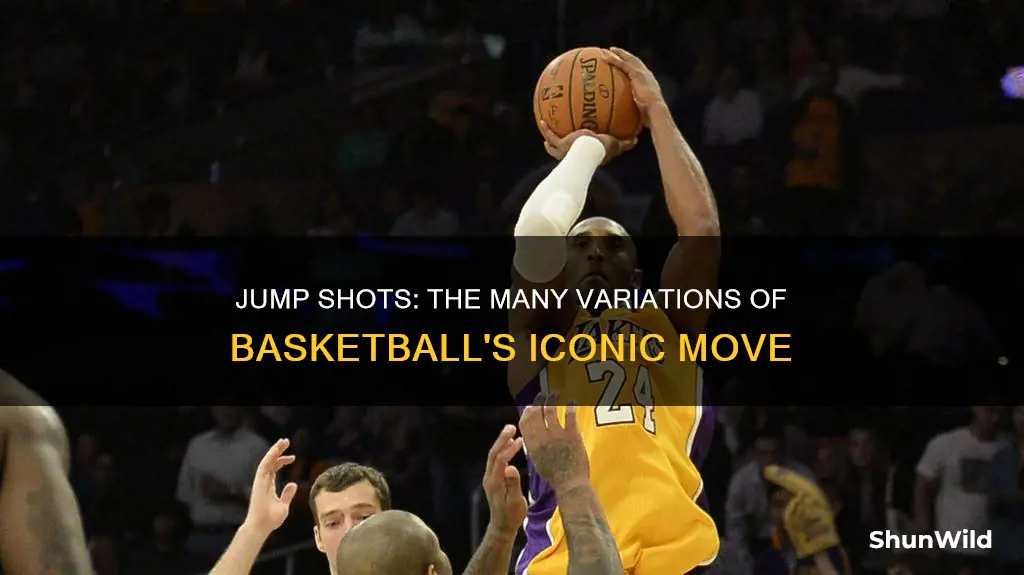how many variations of basketball jump shots