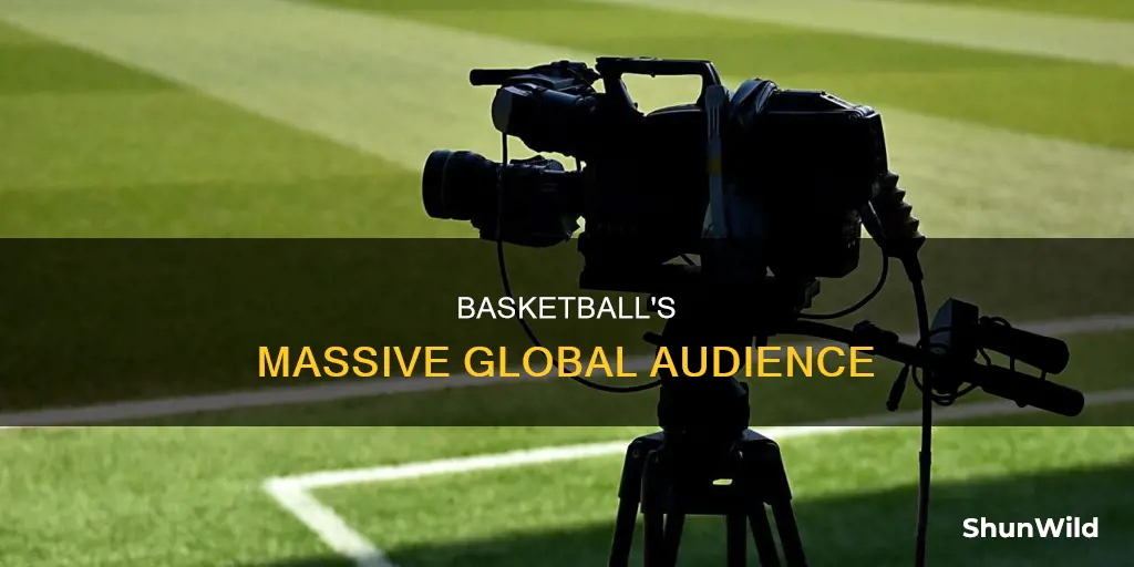 how many viewers does basketball have