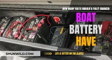 Boat Battery Voltage: Fully Charged, How Many Volts?