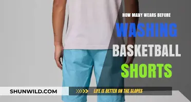 Washing Basketball Shorts: How Often and Why It Matters