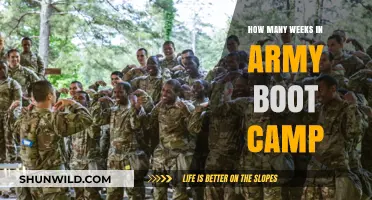 Army Boot Camp Duration: Understanding the Length of Basic Training