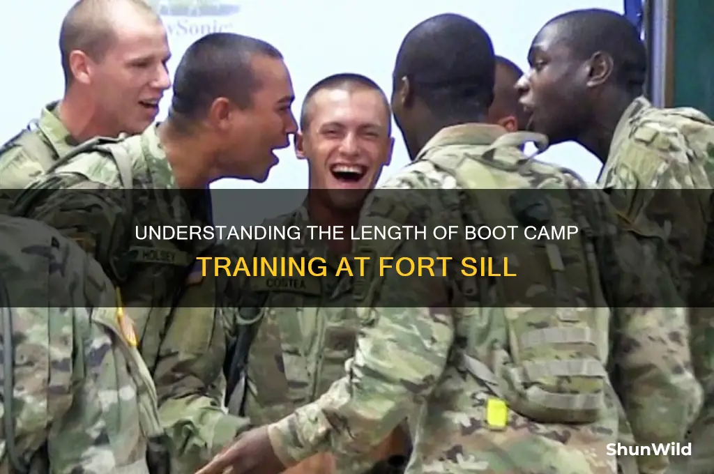 how many weeks is boot camp ft sill