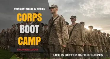 Marine Corps Boot Camp Duration: How Many Weeks to Expect?