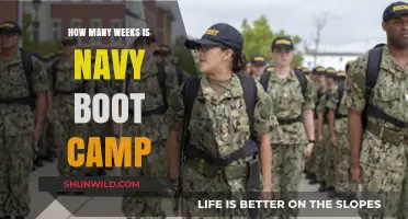 Navy Boot Camp Duration: Understanding the Length of Basic Training