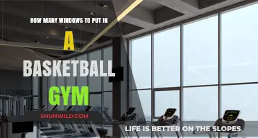 Natural Light for Basketball Courts: Windows Count