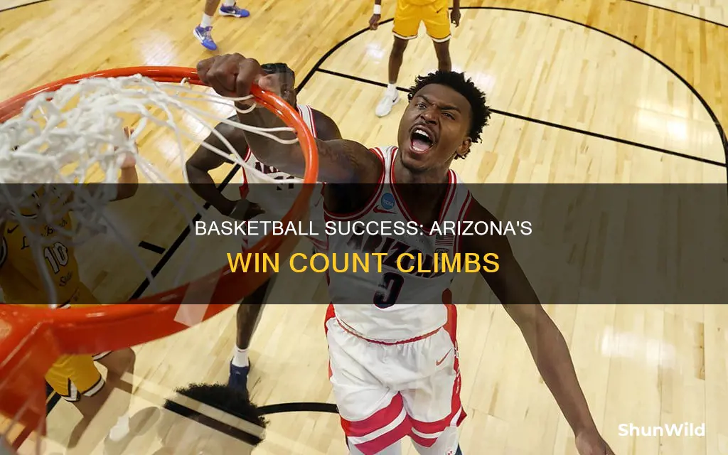 how many wins does arizona have for basketball