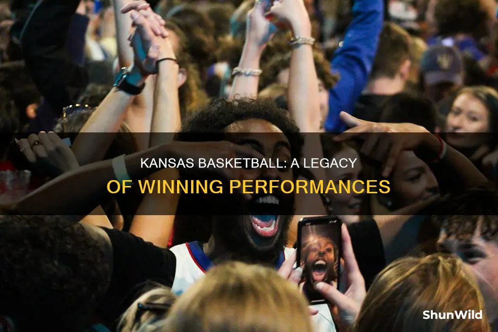 how many wins does kansas basketball have