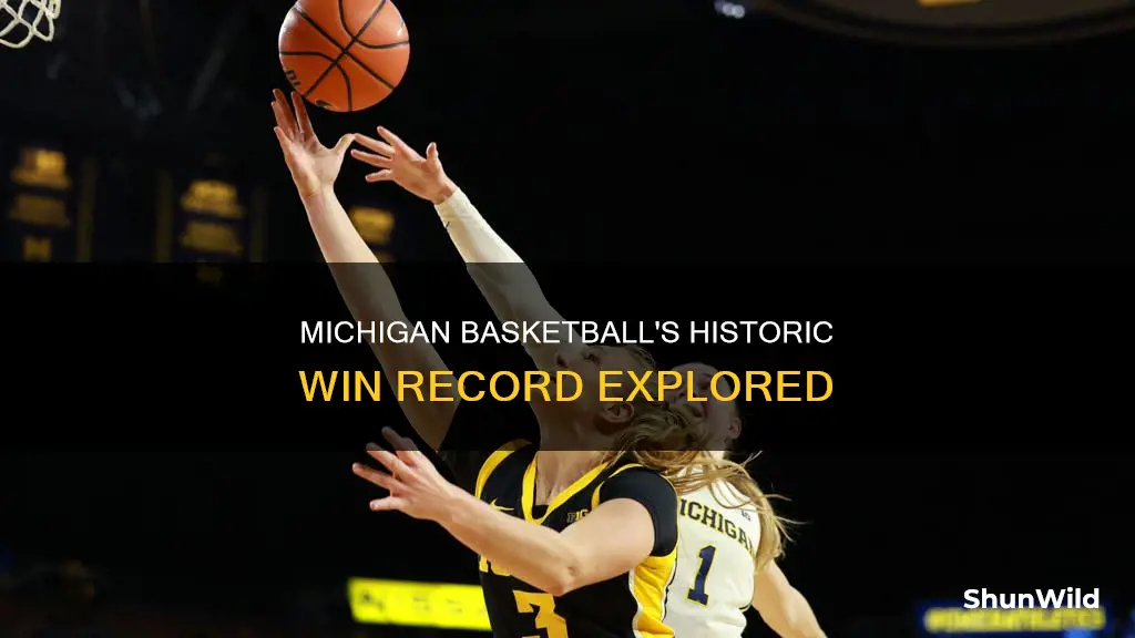 how many wins does michigan basketball have