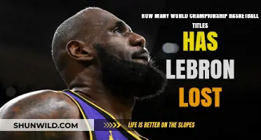 LeBron's World Championship Losses: A Hard Road