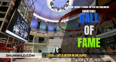 Basketball Legends: Hall of Fame Entry After Retirement