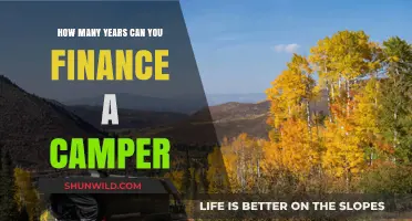 Camper Financing Options: Understanding Loan Terms and Years Available
