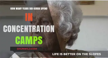 Gerda's Harrowing Years in Concentration Camps: A Timeline of Survival