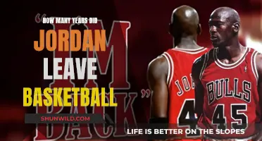 Michael Jordan's Years Away From Basketball