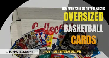 The Golden Era of Oversized Basketball Cards