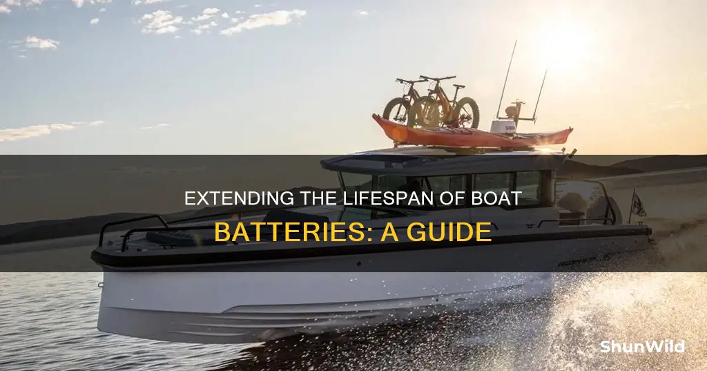 how many years does a boat battery last