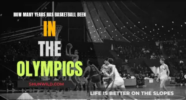 Basketball's Olympic Legacy: A [Number] Year Journey