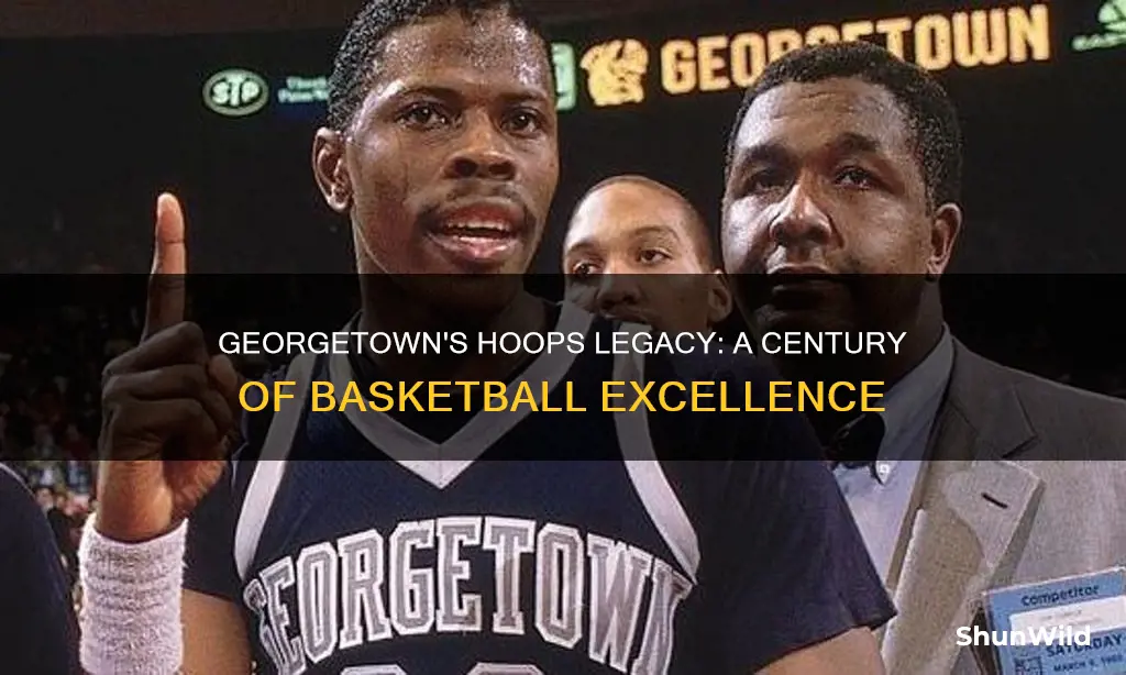 how many years has georgetown basketball existed