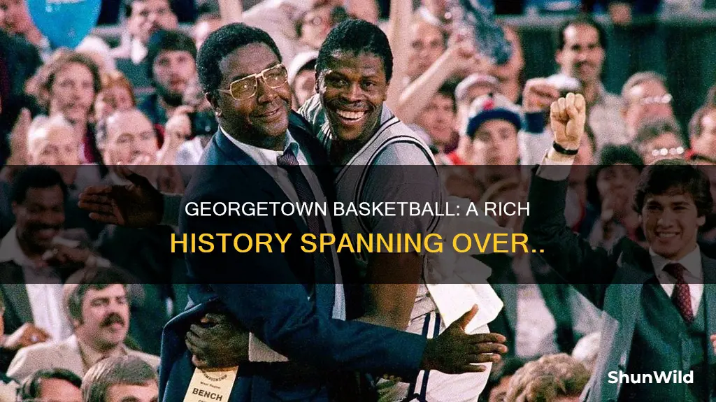 how many years has georgetown basketball existed