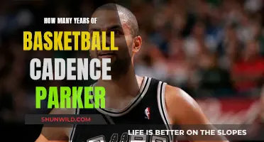 Cadence Parker's Journey: From Beginner to NBA Star