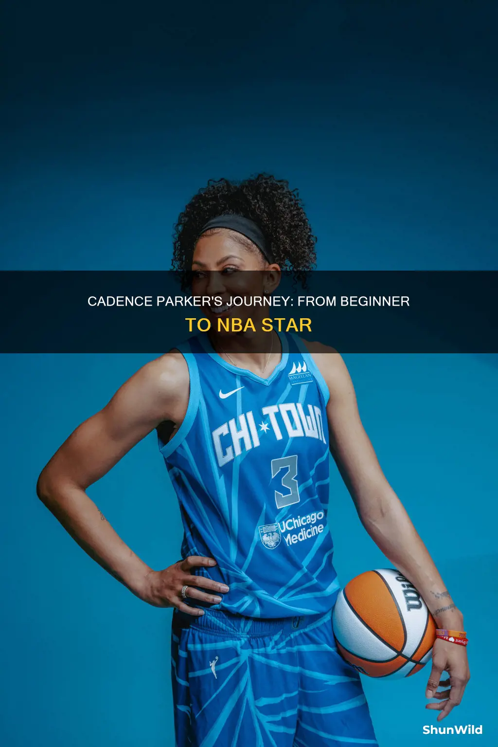 how many years of basketball cadence parker