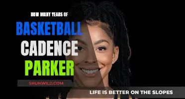 Cadence Parker's Basketball Journey: Years of Dedication