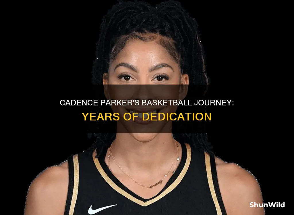 how many years of basketball cadence parker