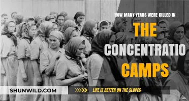 The Devastating Toll: Years of Lives Lost in Concentration Camps