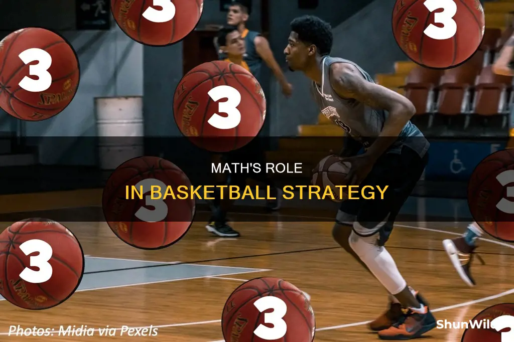 how math is involved in basketball