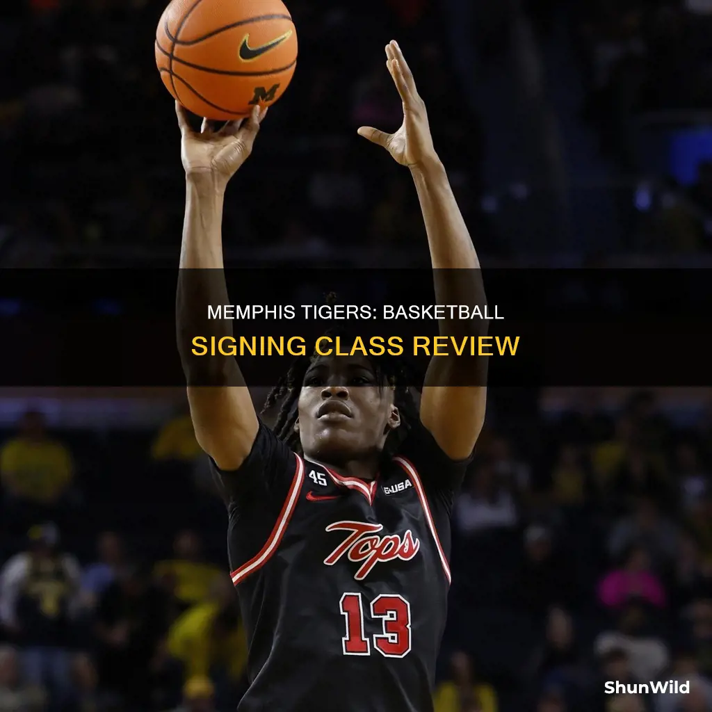 how memphis tigers signing class going in basketball