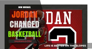 Michael Jordan: Transforming Basketball, Inspiring Generations