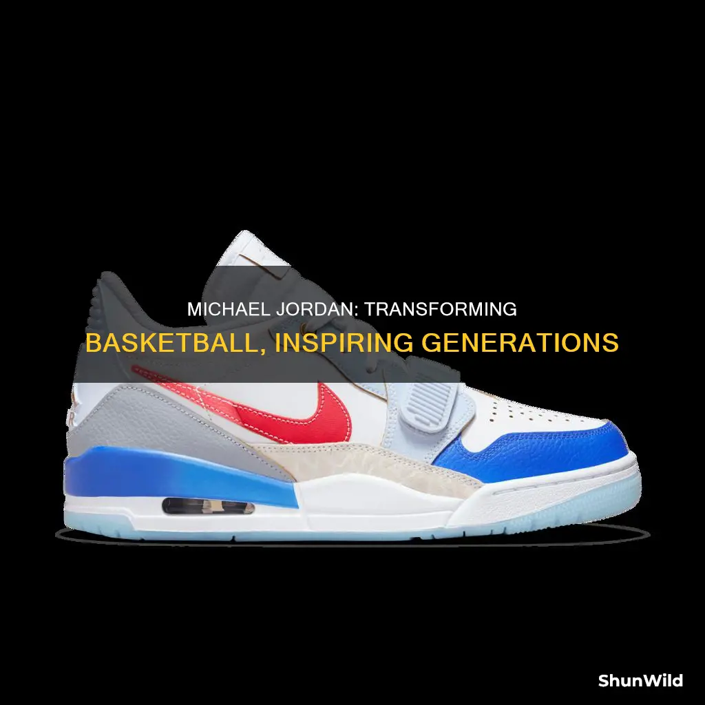 how michael jordan changed basketball