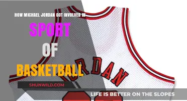 Michael Jordan: Basketball Legend's Early Sports Journey