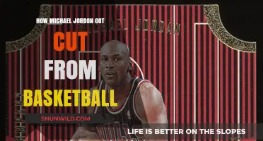 Michael Jordan: Cut, But Not Out