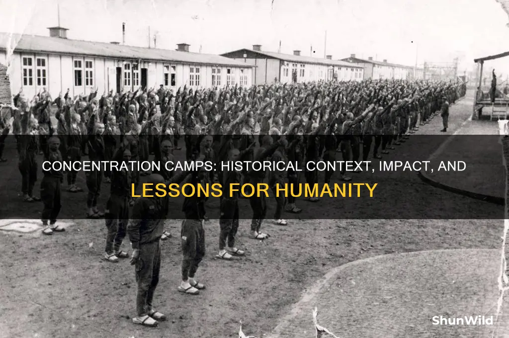 how might concentration camps