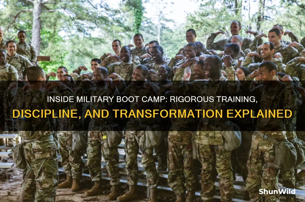 how military boot camp works