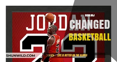 MJ's Impact: Transforming Basketball Forever
