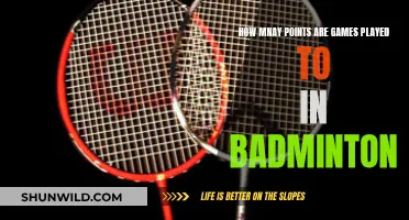 Badminton Match Scoring: Understanding the Points System