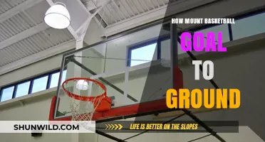 Mounting Your Basketball Goal: A Step-by-Step Guide