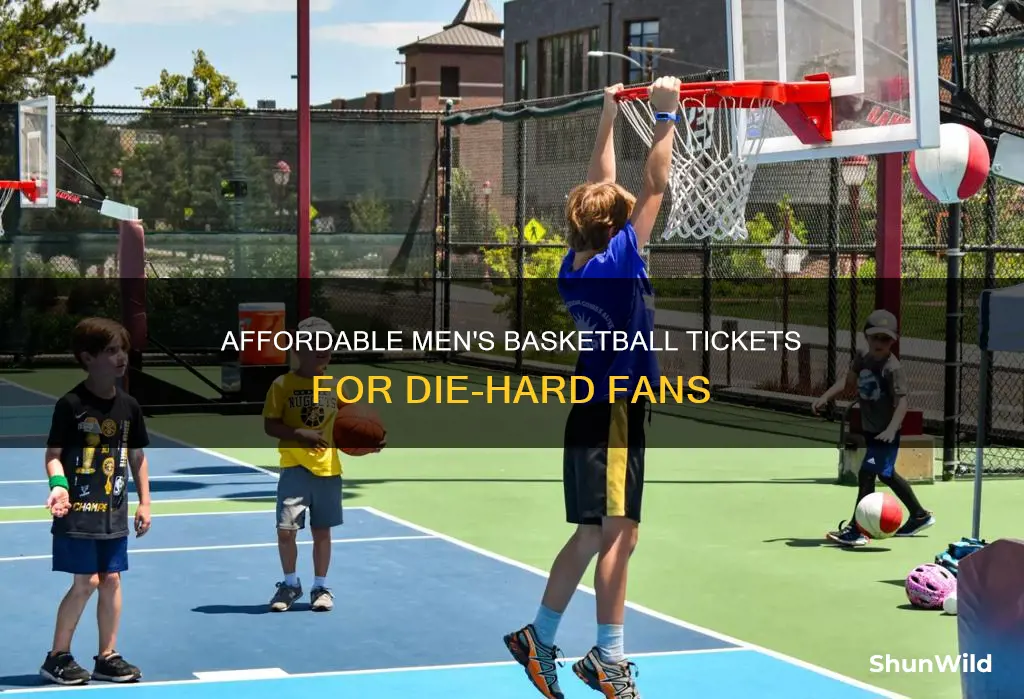 how muc are mens du basketball tickets