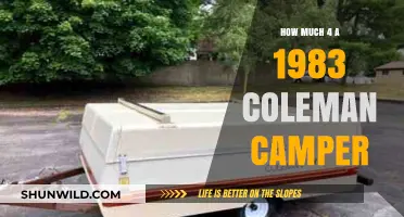 Pricing a Vintage 1983 Coleman Camper: What’s It Worth?
