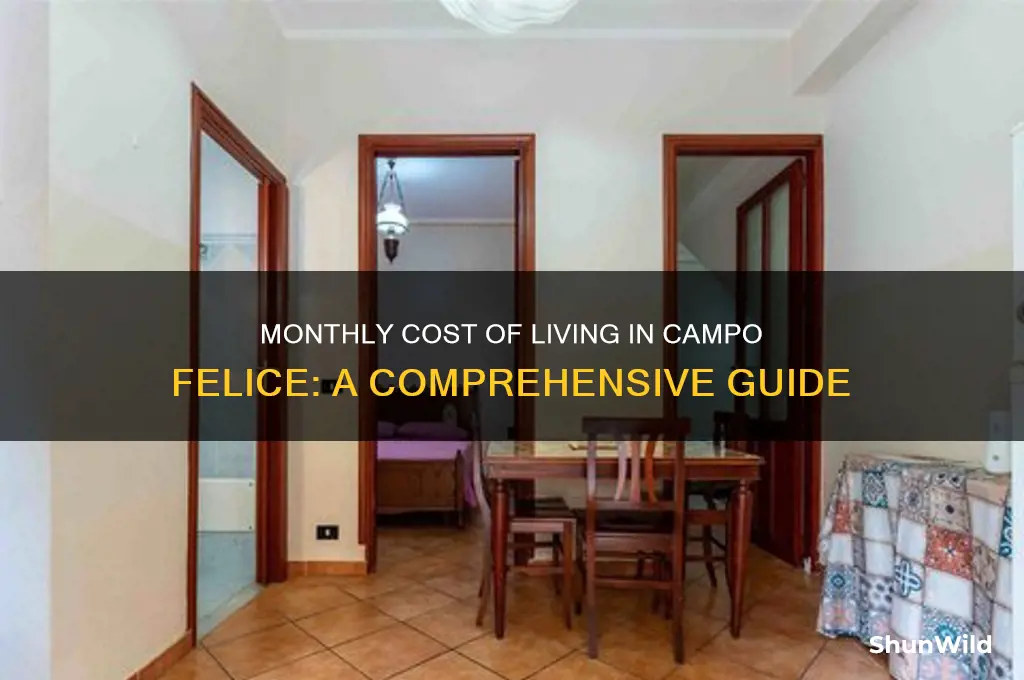 how much a month is campo felice