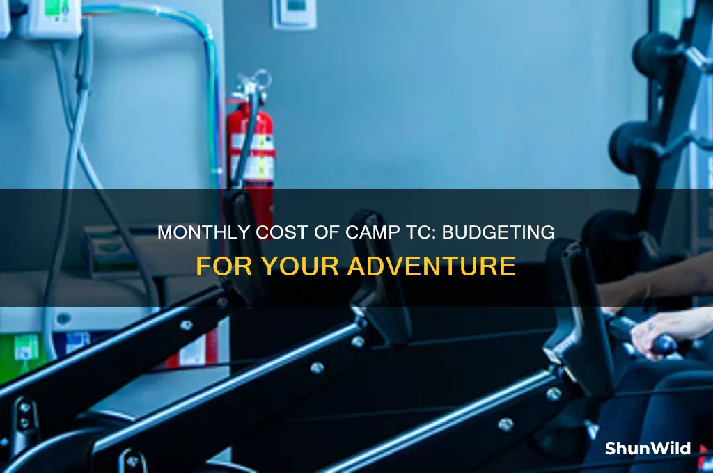 how much a month is the camp tc