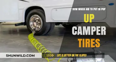 Proper Air Pressure for Pop Up Camper Tires: A Complete Guide