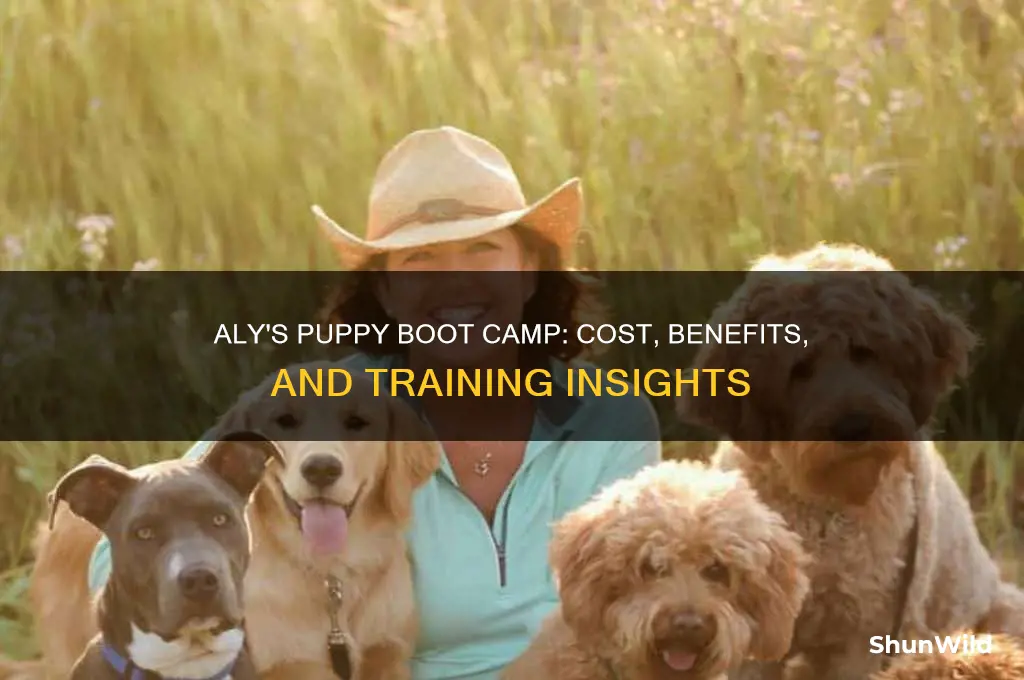 how much alys puppy boot camp