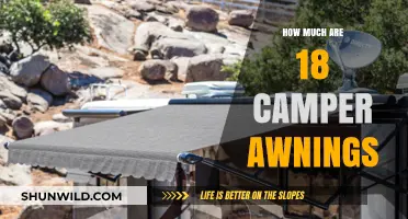 Camper Awnings Cost Guide: Pricing 18 Awnings for Your RV