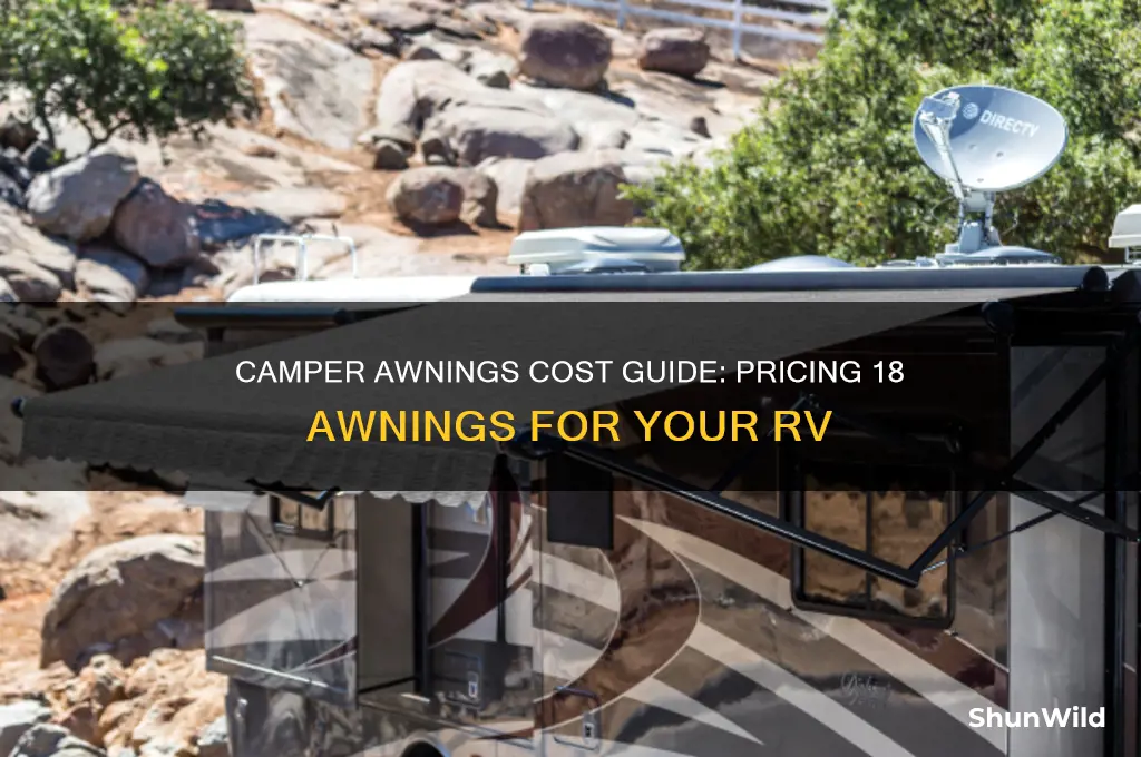 how much are 18 camper awnings