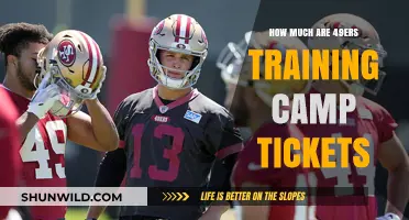 49ers Training Camp Tickets: Pricing and Availability Guide
