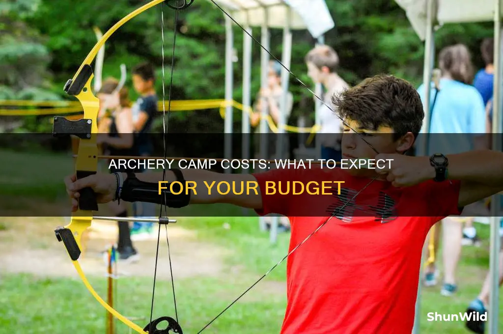 how much are archery camps