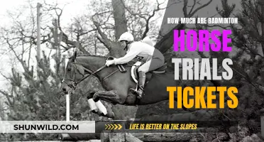 Badminton Horse Trials: Ticket Prices and Where to Buy
